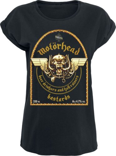 Motörhead Bastards Beer Dámské tričko černá