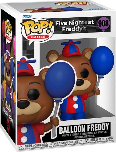 Five Nights At Freddy's Security Breach - Balloon Freddy Vinyl Figur 908 Sberatelská postava standard