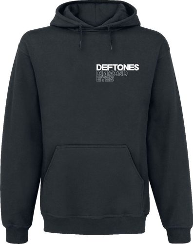 Deftones Dimond Eyes Mikina s kapucí černá