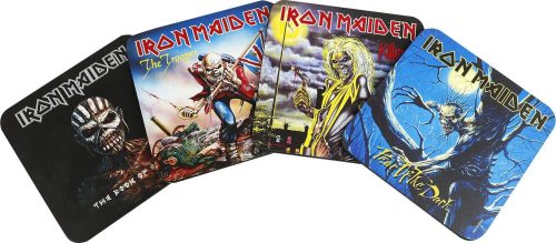 Iron Maiden Untersetzer Podtácek standard