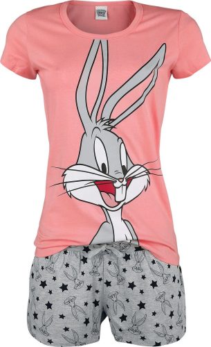 Looney Tunes Bugs Bunny pyžama vícebarevný