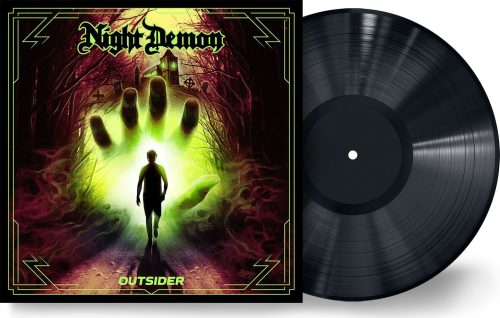 Night Demon OUTSIDER LP standard