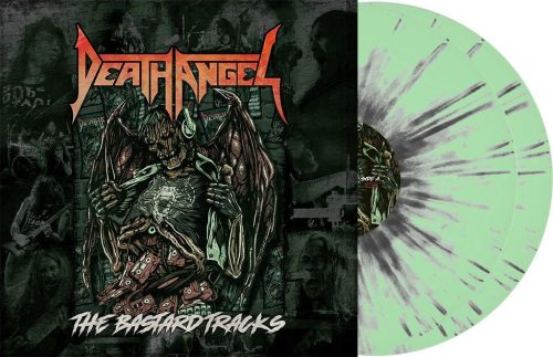 Death Angel The bastard tracks 2-LP barevný