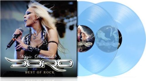 Doro Magic diamonds - Best of Rock 2-LP barevný