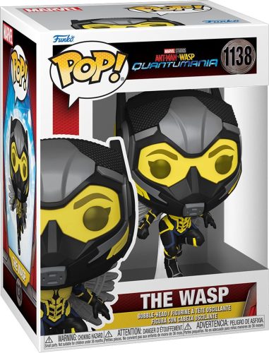 Ant-Man Ant-Man and the Wasp - Quantumania - The Wasp (Chase Edition möglich!) Vinyl Figur 1138 Sberatelská postava standard