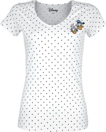Mickey & Minnie Mouse Donald Dámské tričko celoplošný