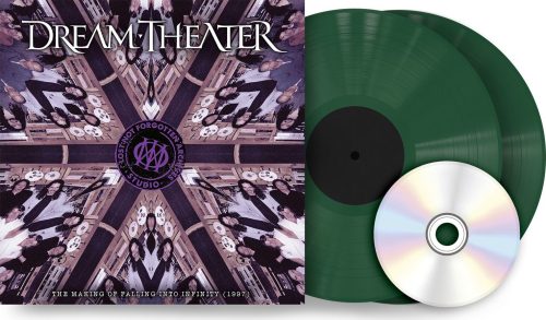 Dream Theater Lost not forgotten archives: The making of Falling Into Infinity (1997) 2-LP & CD barevný