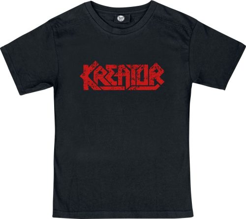 Kreator Metal Kids - Logo detské tricko černá
