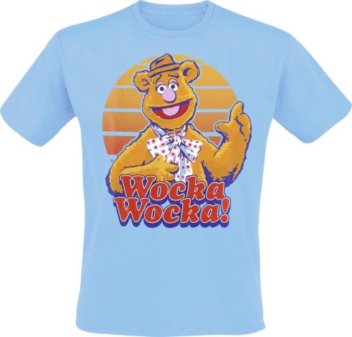 The Muppets Wocka Wocka Tričko modrá