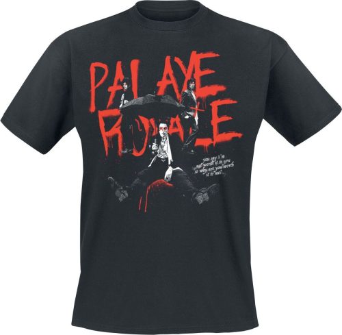 Palaye Royale Umbrella Tričko černá
