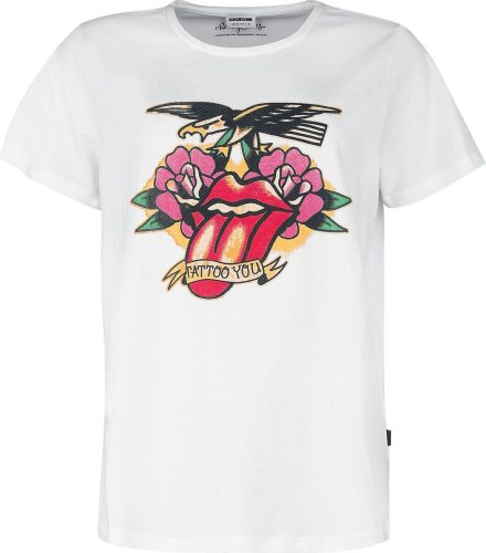 The Rolling Stones Noisy May - Tattoo You Tongue Dámské tričko bílá