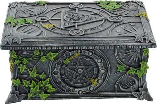 Nemesis Now Box Wiccan Pentagram Tarot dekorace standard