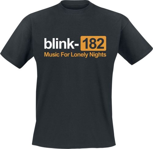 Blink-182 Lonely Nights Tričko černá