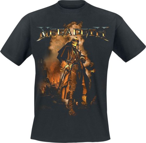 Megadeth Vintage Standing Tričko černá
