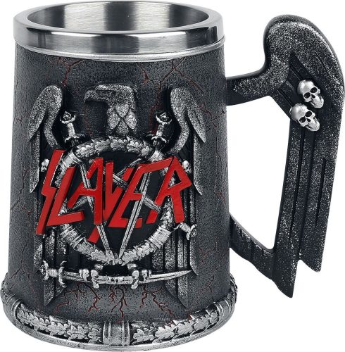 Slayer Eagle Logo - Tankard Půllitr vícebarevný
