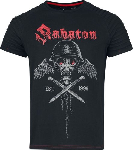Sabaton EMP Signature Collection Tričko černá