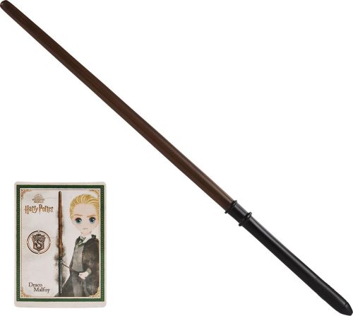 Harry Potter Wizarding World - Hůlka Draca Malfoye Kouzelná hůlka vícebarevný