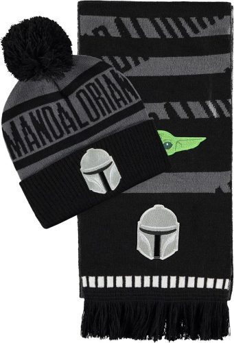 Star Wars Odznak The Mandalorian zimní souprava vícebarevný