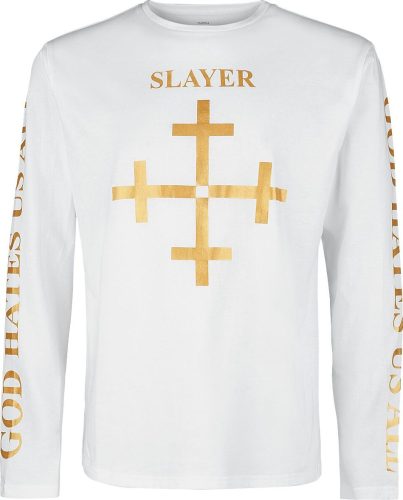 Slayer EMP Signature Collection Tričko s dlouhým rukávem bílá