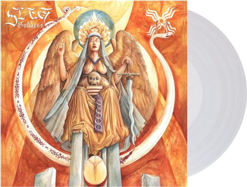 Slaegt Goddess LP a plakát barevný