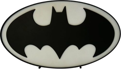 Batman Batman Logo Lampa cerná/žlutá