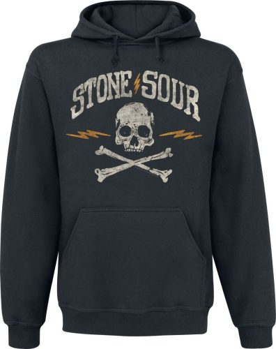 Stone Sour Hydrograd Skull Mikina s kapucí černá