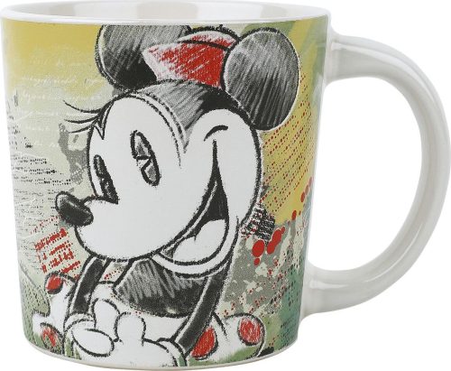 Mickey & Minnie Mouse Mickey & Minnie Hrnek vícebarevný
