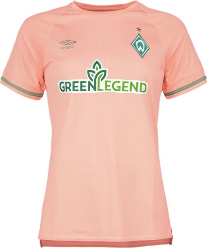 Werder Bremen Dámský hostovací dres 22/23 Dres pro fanoušky vícebarevný