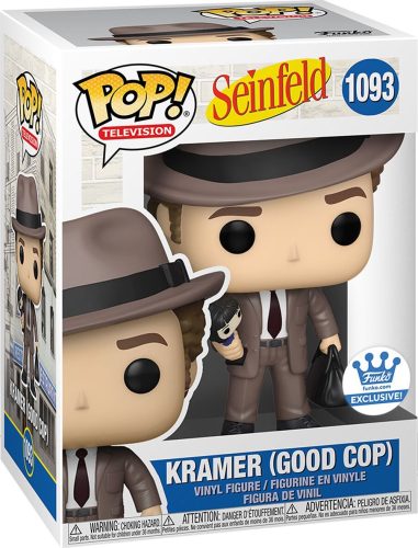 Seinfeld Vinylová figurka č. 1093 Kramer (Good Cop) (Funko Shop Europe) Sberatelská postava standard
