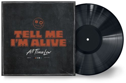 All Time Low Tell me I'm alive LP standard