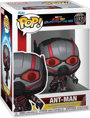 Ant-Man Ant-Man and the Wasp - Quantumania - Ant-Man Vinyl Figur 1137 Sberatelská postava standard