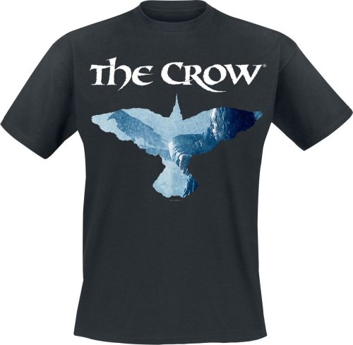 The Crow Logo - Trap Tričko černá