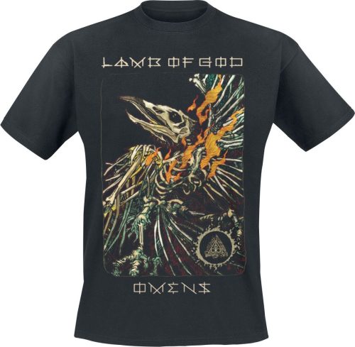 Lamb Of God Bird 3 Tričko černá
