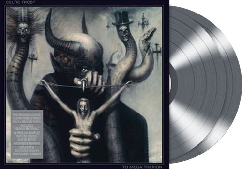Celtic Frost To mega therion 2-LP stríbrná