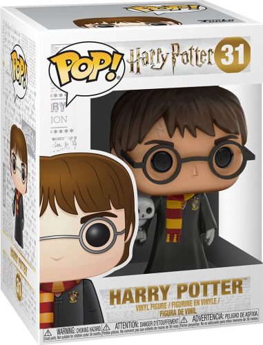 Harry Potter Harry with Hedwig - Vinyl Figure 31 Sberatelská postava standard