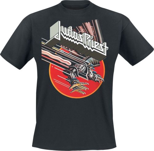 Judas Priest Full Wings Tričko černá