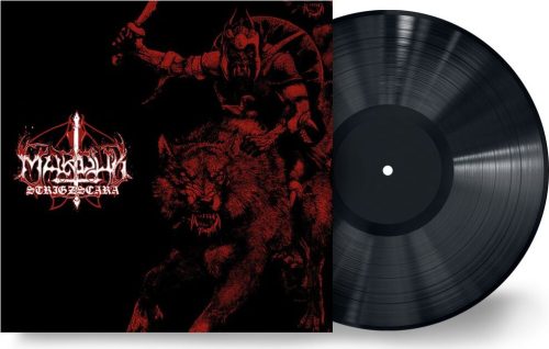 Marduk Strigzcara warwolf live 1993 LP černá