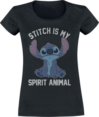 Lilo & Stitch Spirit Animal Dámské tričko černá