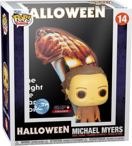 Halloween - Die Nacht des Grauens Vinylová figurka č. 14 Michael Myers (Pop! VHS cover)(svítí v tmě) Sberatelská postava standard