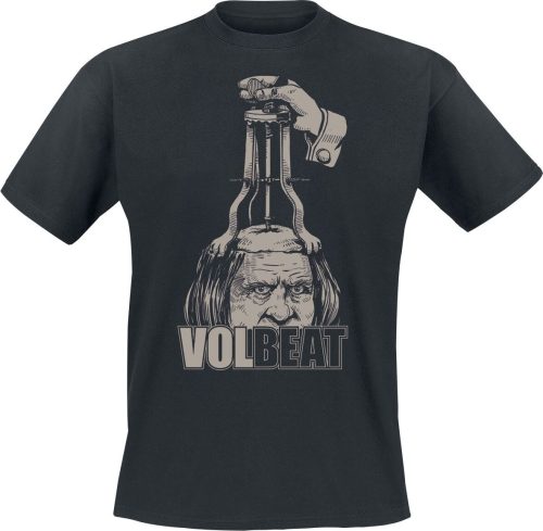 Volbeat Drilling Tričko černá