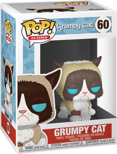 Grumpy Cat Vinylová figúrka c. 60 Grumpy Cat Sberatelská postava standard