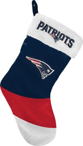 NFL New England Patriots - Weihnachtsstrumpf Nástenné dekorace vícebarevný