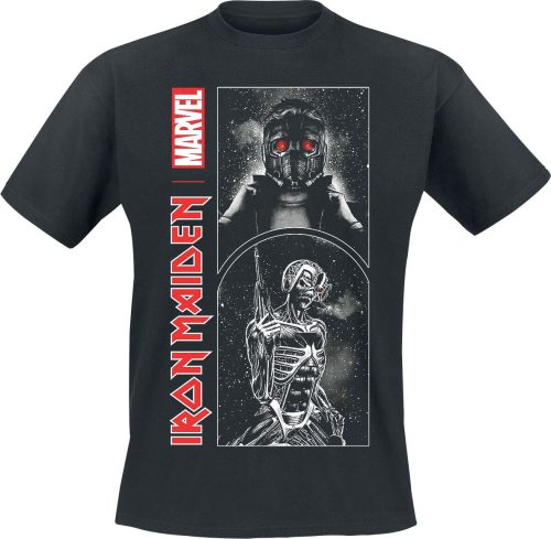 Iron Maiden Iron Maiden x Marvel Collection - Marvel Starlord Tričko černá