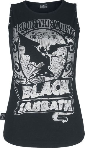 Black Sabbath EMP Signature Collection Dámský top černá