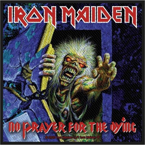 Iron Maiden No Prayer For The Dying nášivka vícebarevný