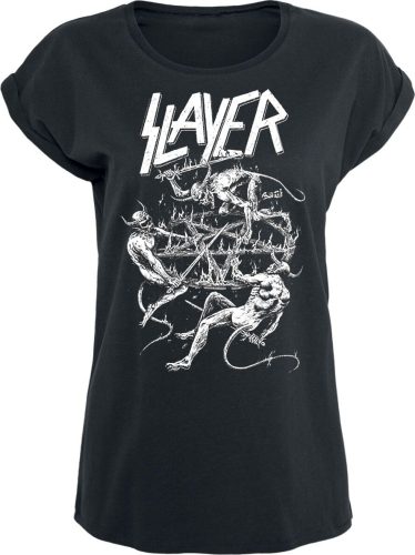 Slayer Demon Dance Dámské tričko černá