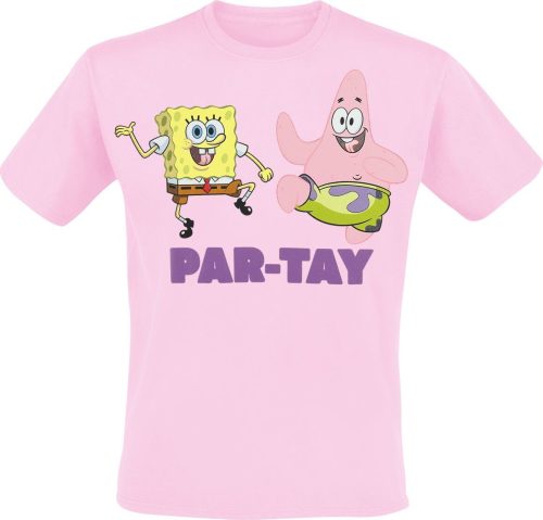 SpongeBob SquarePants Par Tay Tričko růžová
