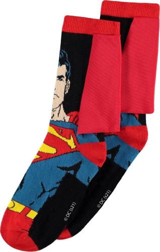 Superman Pose Ponožky vícebarevný