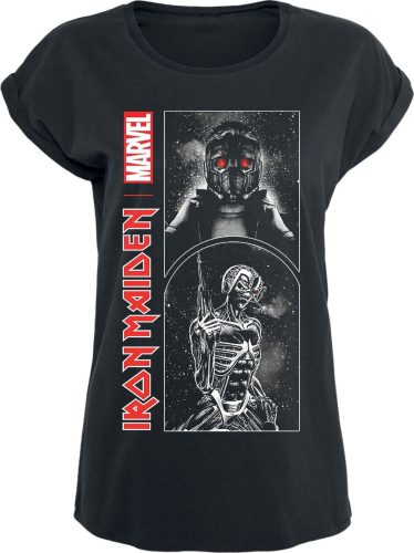 Iron Maiden Iron Maiden x Marvel Collection - Marvel Starlord Dámské tričko černá