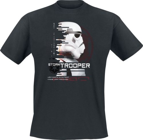 Star Wars Andor - Storm Trooper Tričko černá